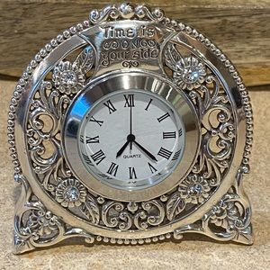 Brighton Forever Clock “Time is on Your Side” New Condition